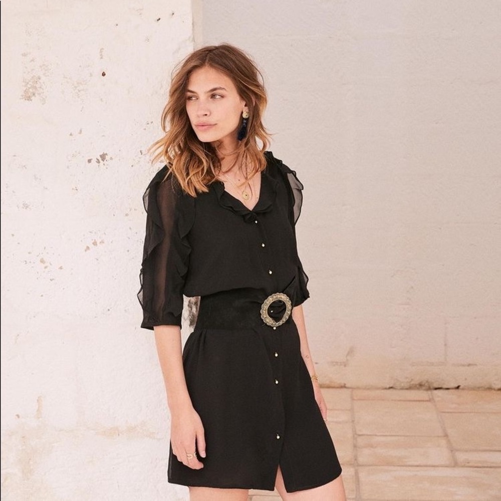 Sézane Josephine dress
